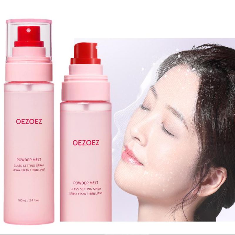 Beauty Natural Makeup - セッティングスプレー メイクアップフィクサー ハイドレーティング フィニッシングミスト 軽量 デューイーナチュラルグロースプレー