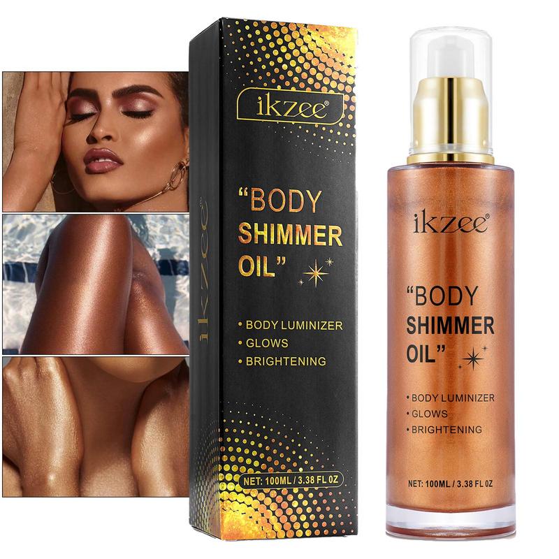 Body Shimmer Lotion - すべてのオーバーボディ用のシャモマーオイルローション,透明な容器,ローオイル,カーニバルの集まり,ローウエスト用