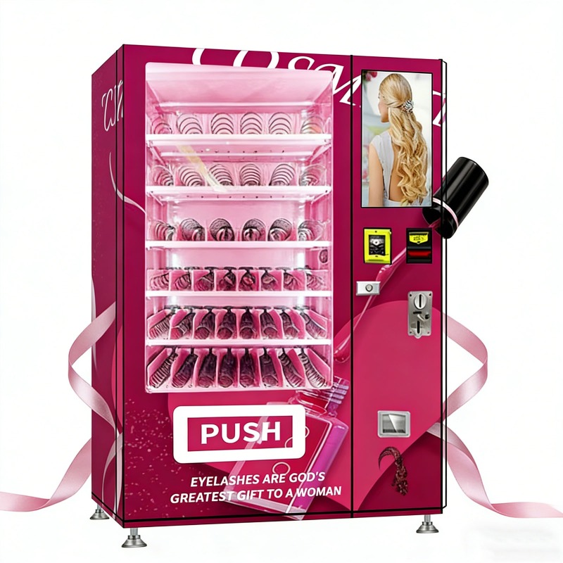 Beauty Makeup Shop - 美容自動販売機、カスタマイズ可能な自動メイクアップディスペンサー（スキンケア・化粧品店向け）