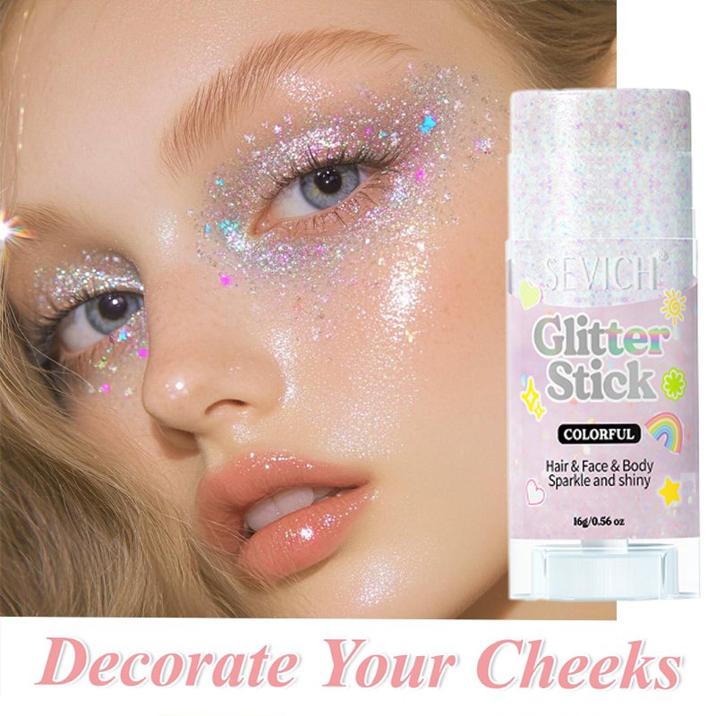 Body Shimmer Lotion - マーメイドスパンコールボディグリッタージェル グリッターアイデコレーション フェアリーダスト フェスティバル フェイスアイシャドウ ボディペインティング