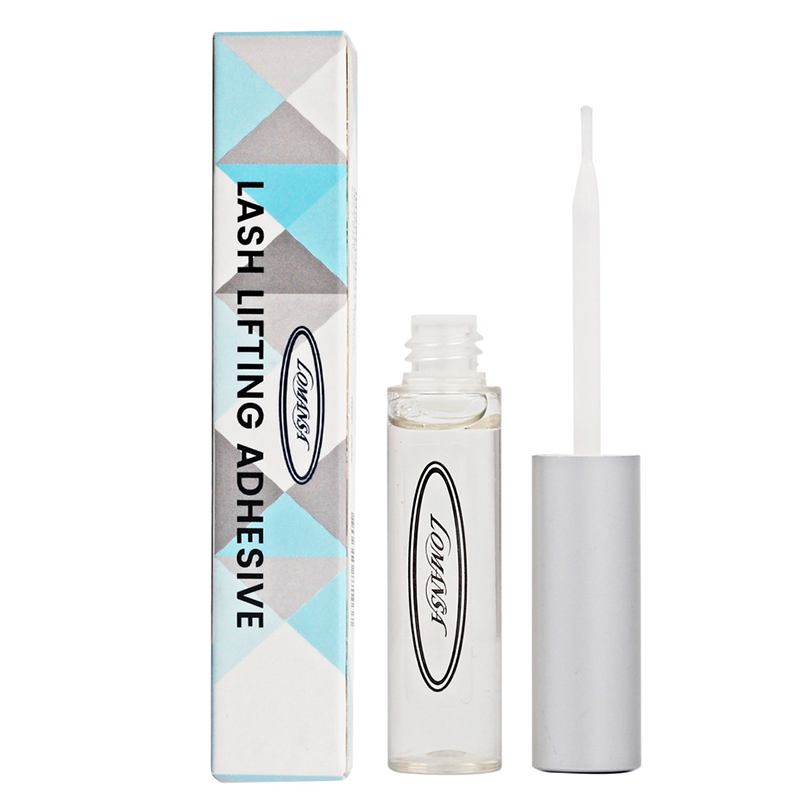 Beauty Makeup Shop - まつげエクステ用接着剤 1個。まつげリフト、パーミング用。韓国製、透明、5ml。美容・健康用品店、メイクアップツール。