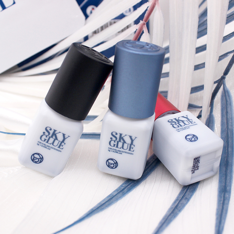 Beauty Makeup Shop - 5本入り 韓国製 SKY グルー まつげエクステ用 5ml