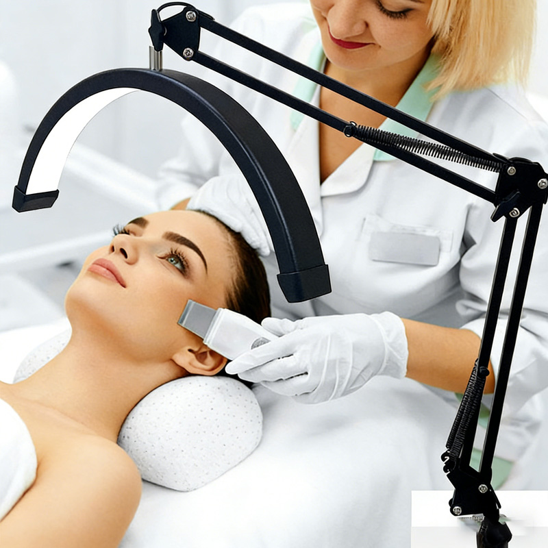LED半月型ネイルアートテーブルランプ、USBクリップベース - Beauty Makeup Bar のレビューと価格