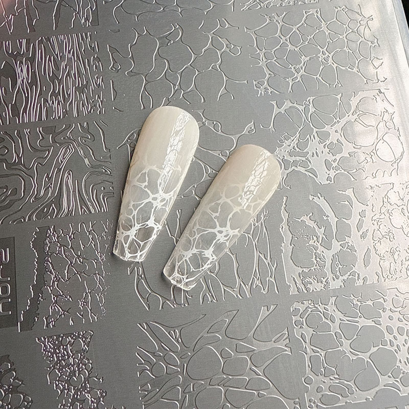 XMQ ネイルアートスタンピングプレート バブルテンプレート - Nail Art Stamping Kit のレビューと価格