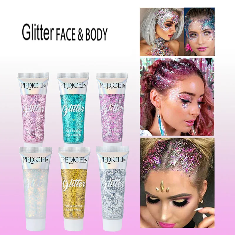 アイグリッターネイルヘアボディフェイスグリッタージェルアート - Body Shimmer Lotion のレビューと価格