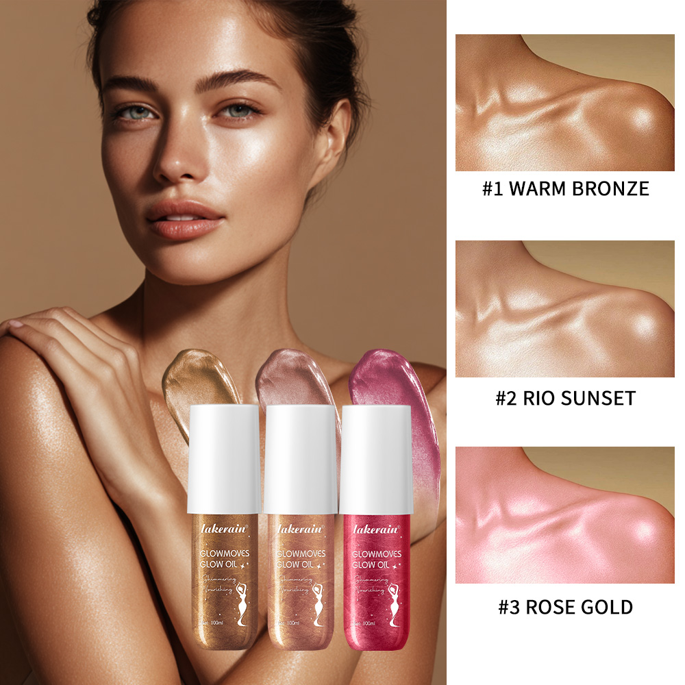 レイカレイン グローモーションズ グローボディオイル 100 - Body Shimmer Lotion のレビューと価格