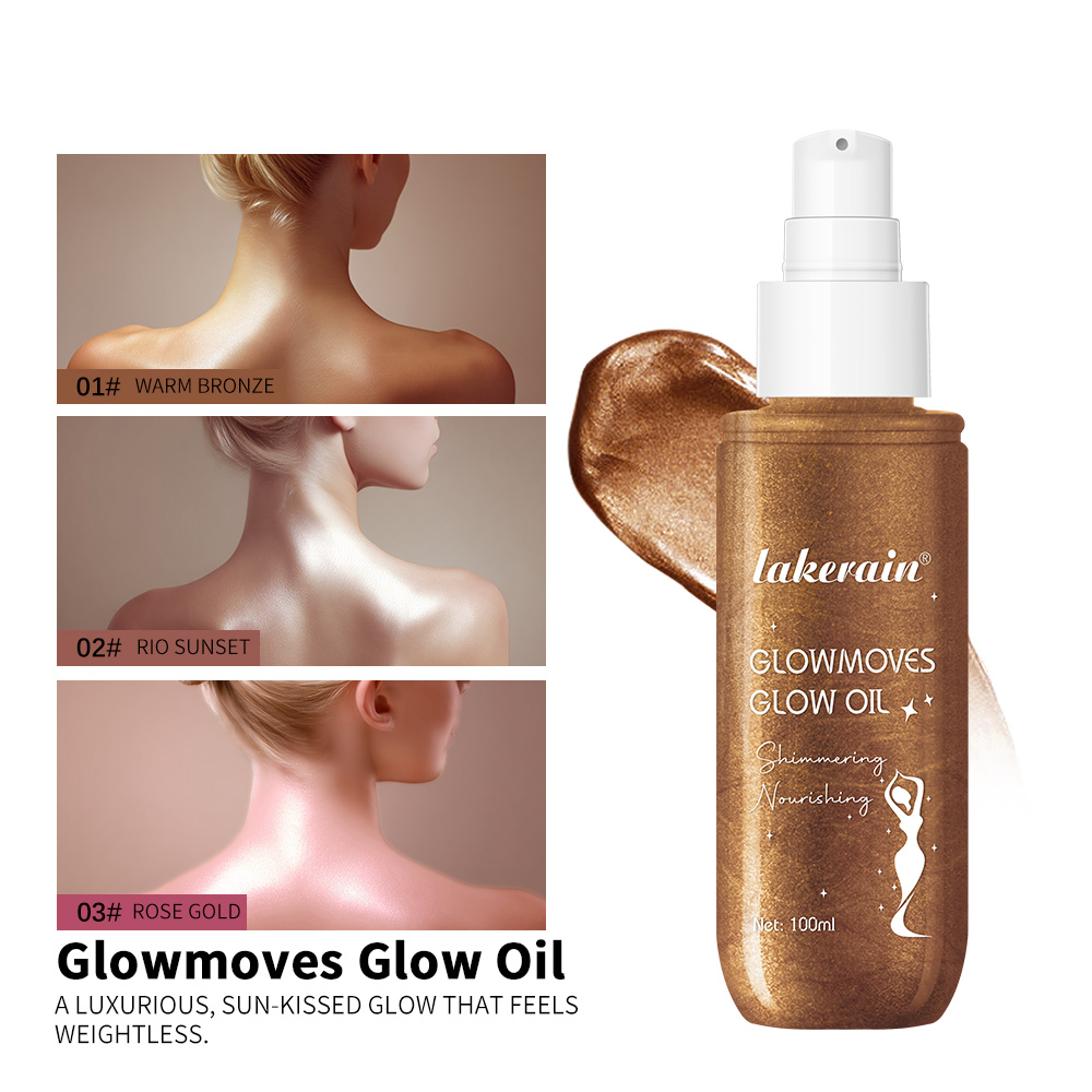 レイカレイン グローモーションズ グローボディオイル 100 - Body Shimmer Lotion のレビューと価格