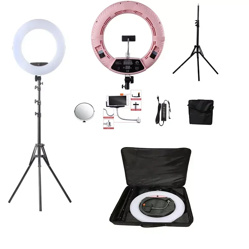 2026 Yidoblo 96Wリングライト FD-480  - Beauty And Makeup Studio のレビューと価格