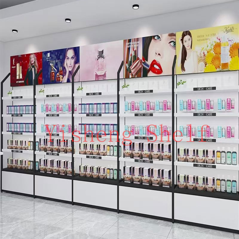カスタム新デザインヘビーデューティーメタリックスーパーマーケ - Beauty Makeup Shop のレビューと価格