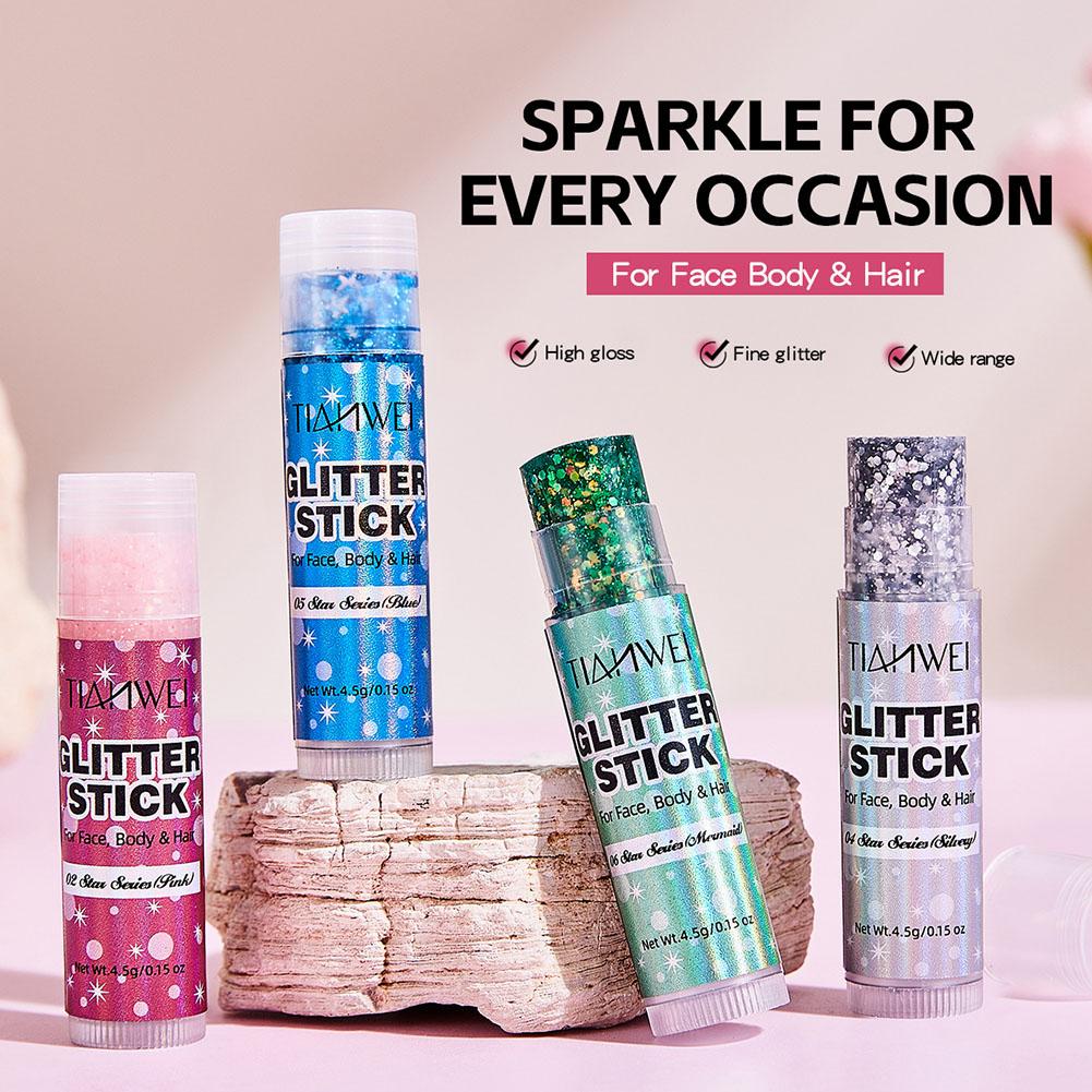 シマーグリッタースティックセット スパンコール キラキラジェ - Body Shimmer Lotion のレビューと価格