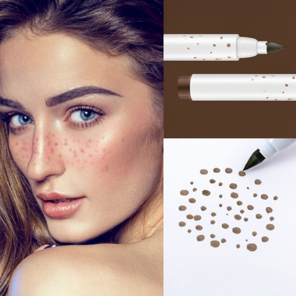 「For Suake」リアルなそばかすを描けるペン。ウォータ - Beauty Natural Makeup のレビューと価格