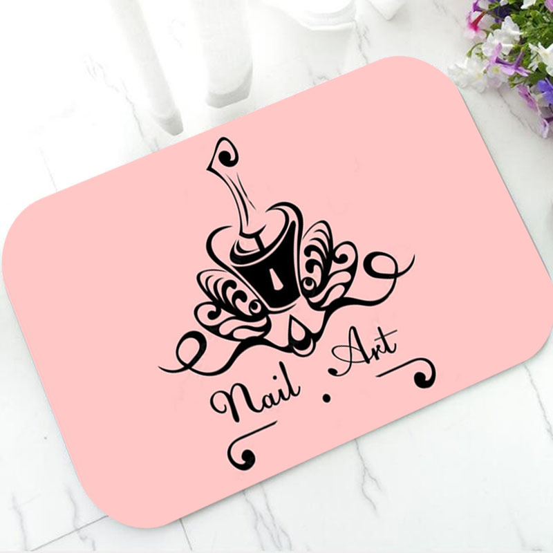 トレンディなブラックゴールドネイルアートスタジオウェルカムド - Beauty And Makeup Studio のレビューと価格