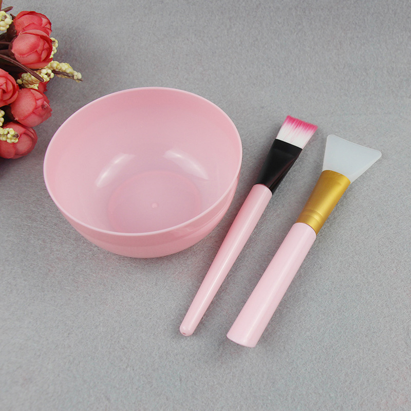 1セットフェイシャルブラシマスクボウルスプーンセットマスクブ - Beauty Makeup Bar のレビューと価格