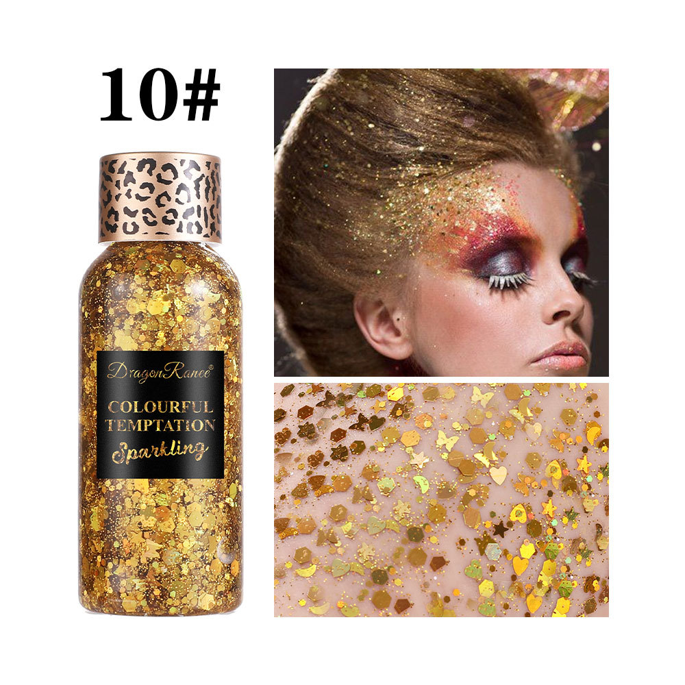 アイグリッターネイルヘアボディフェイスジェルアート防水高光沢 - Body Shimmer Lotion のレビューと価格