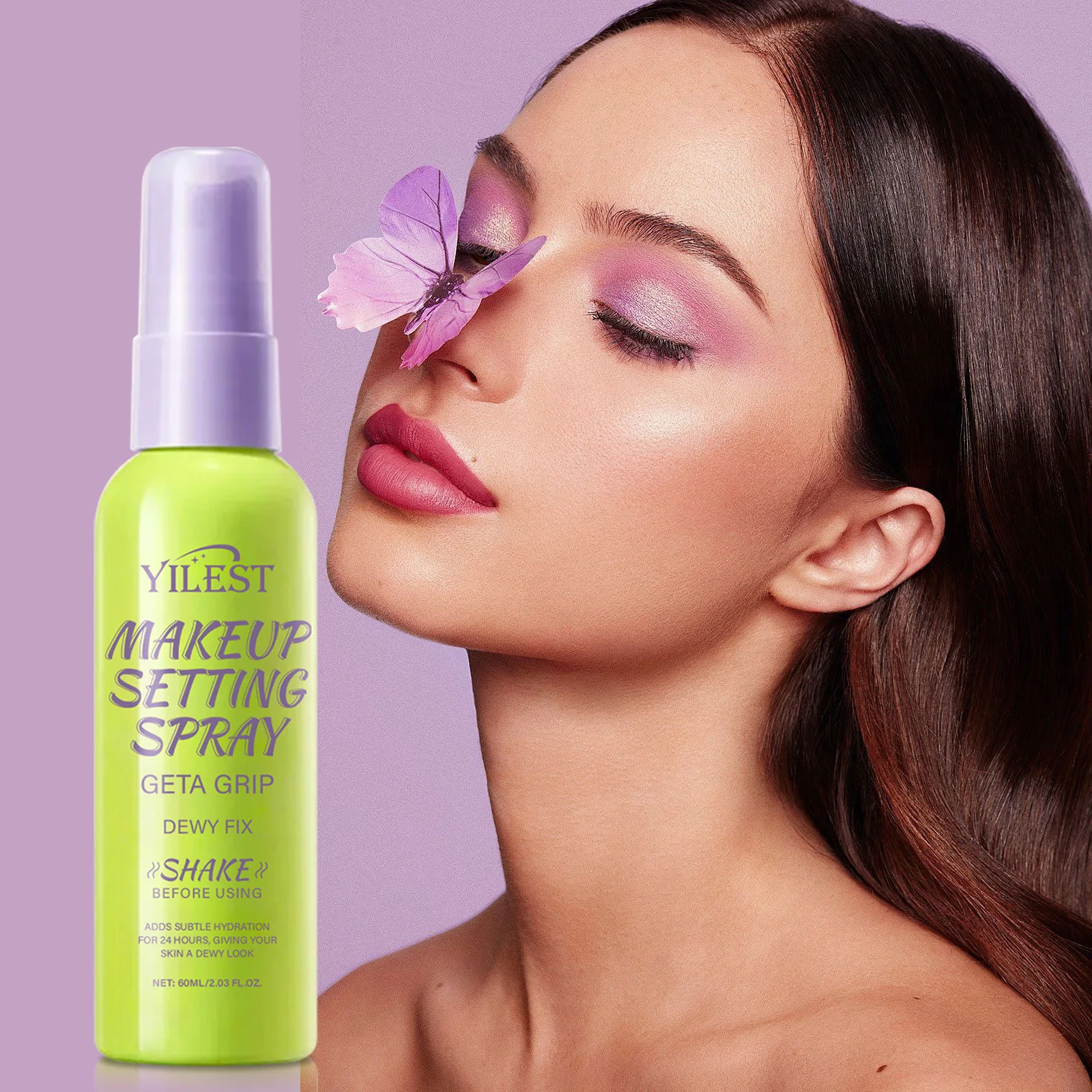 長時間キープするマット仕上げセッティングスプレー - 12時 - Setting Spray のレビューと価格