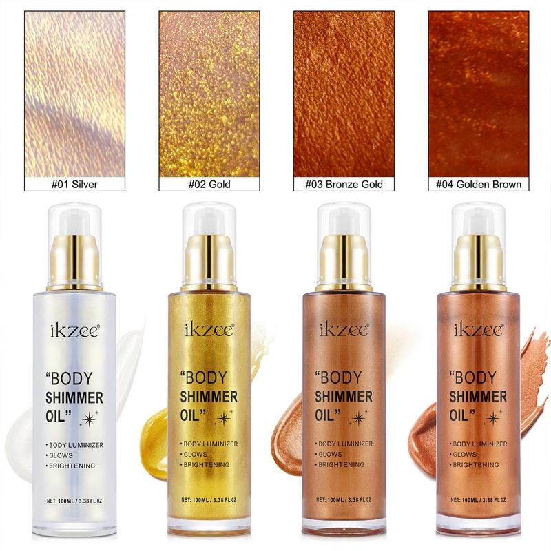 すべてのオーバーボディ用のシャモマーオイルローション,透明な - Body Shimmer Lotion のレビューと価格