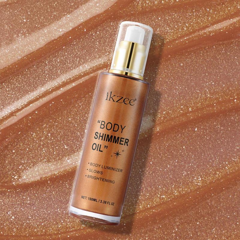 すべてのオーバーボディ用のシャモマーオイルローション,透明な - Body Shimmer Lotion のレビューと価格