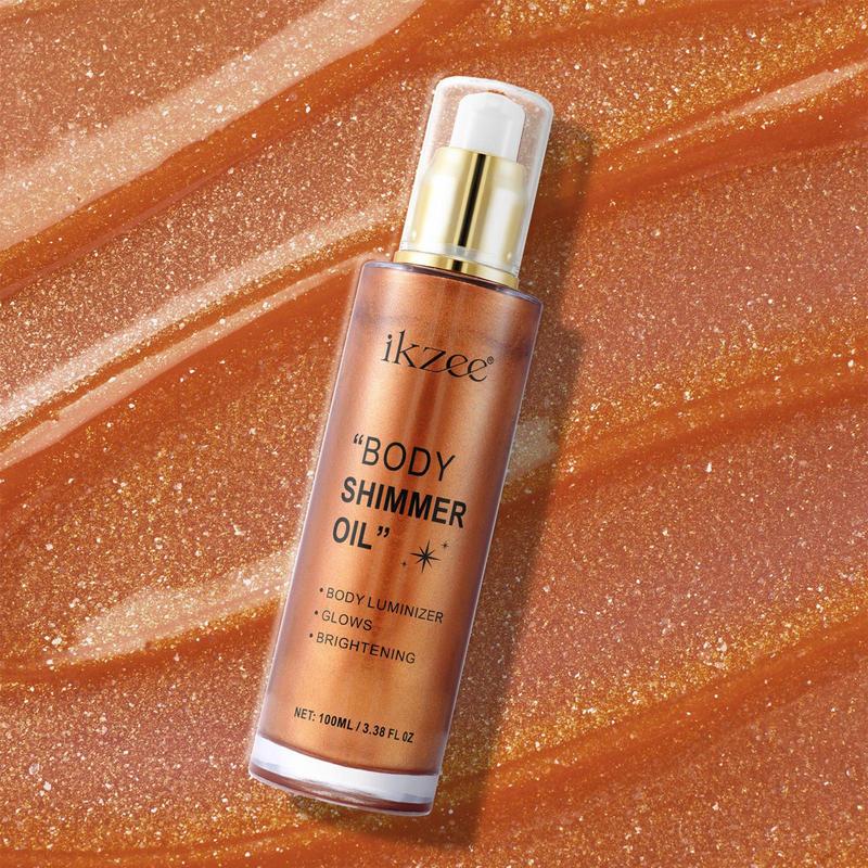 すべてのオーバーボディ用のシャモマーオイルローション,透明な - Body Shimmer Lotion のレビューと価格