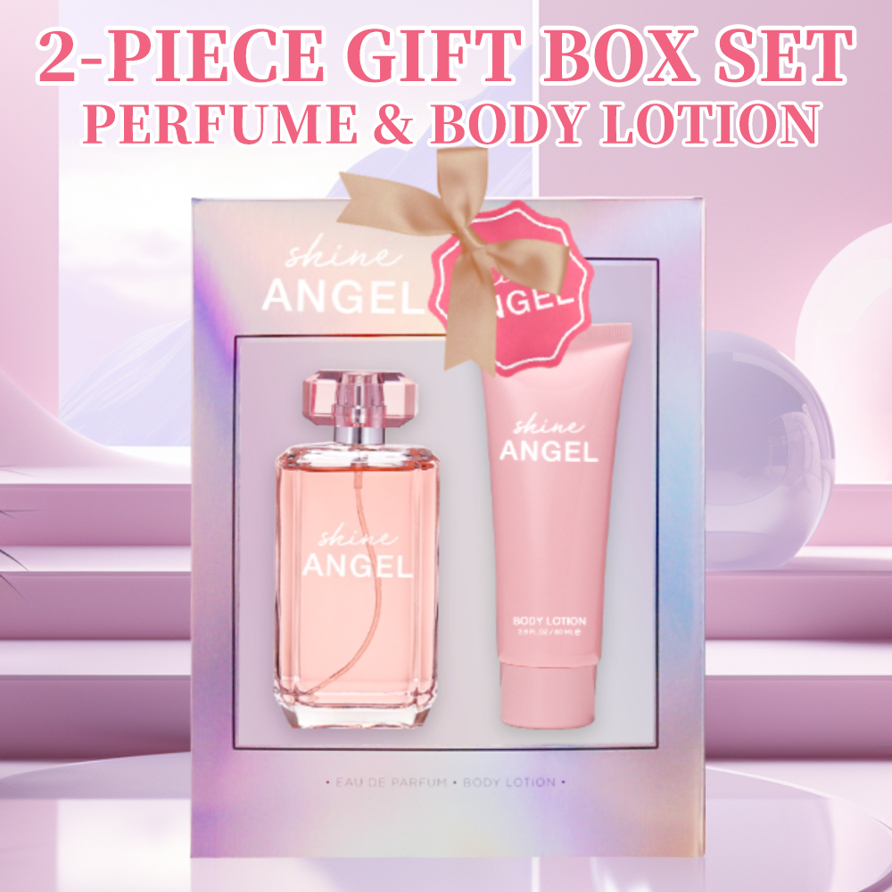 女性用スプレーとボディローション,香水セット,3.4オンス, - Body Shimmer Lotion のレビューと価格