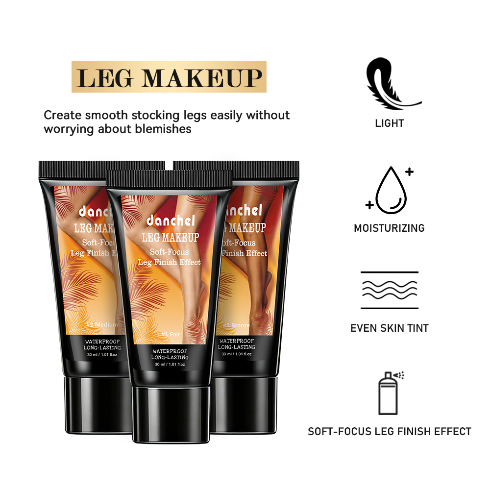 レッグメイクアップボディファンデーションセット 防水 長持ち - Body Shimmer Lotion のレビューと価格