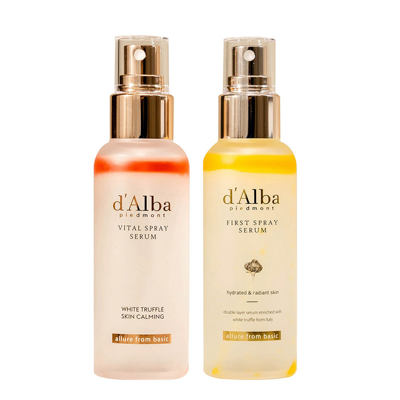 dAlba SPF50+ 100ml ホワイトトリュフセラム - Setting Spray のレビューと価格