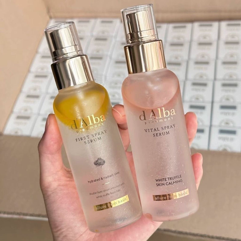 dAlba SPF50+ 100ml ホワイトトリュフセラム - Setting Spray のレビューと価格