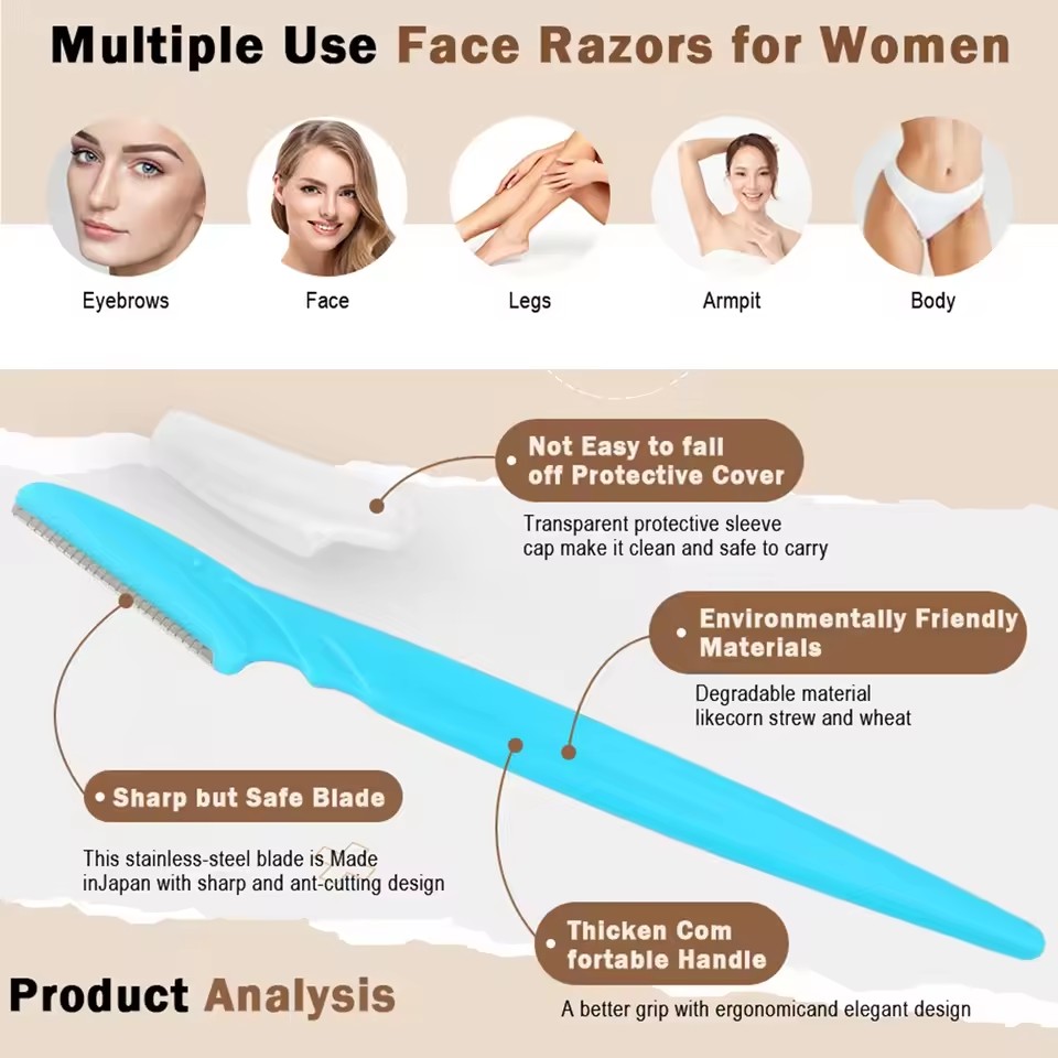 3/30/40個入り アイブロウトリマー メイクアップ用美容 - Beauty Of Makeup のレビューと価格