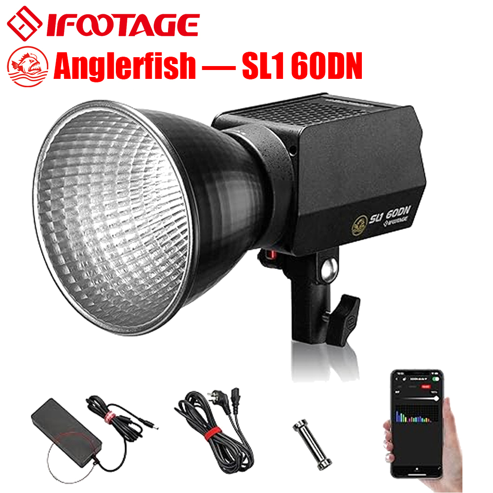 Ifootage Anglerfish SL1 60DN C - Beauty And Makeup Studio のレビューと価格