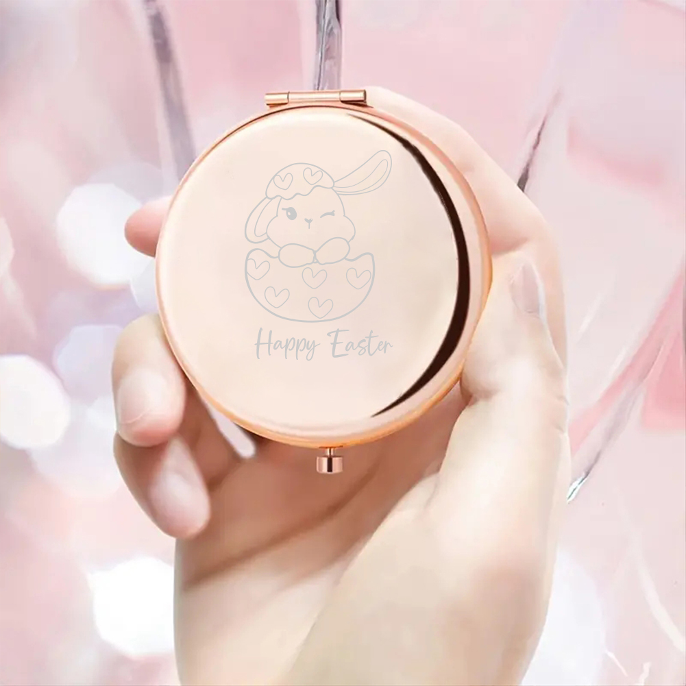 1pc 漫画美しいウサギカスタマイズされたテキストポケットミ - Beauty Of Makeup のレビューと価格
