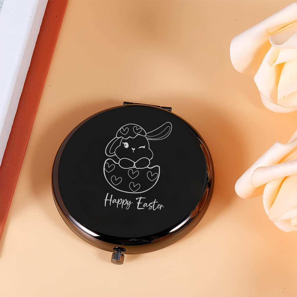 1pc 漫画美しいウサギカスタマイズされたテキストポケットミ - Beauty Of Makeup のレビューと価格