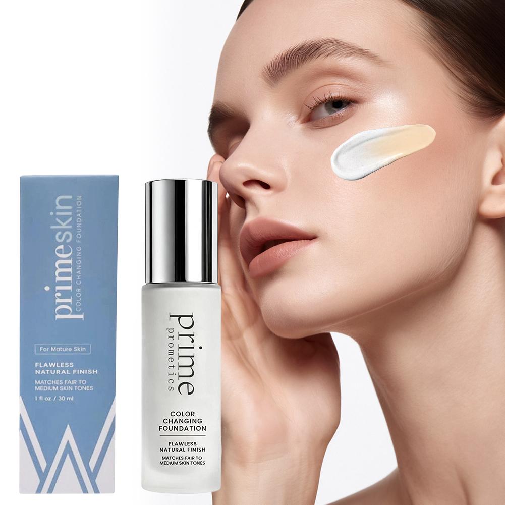 プライムプロメティクス カラーチェンジングファンデーション、 - Beauty Natural Makeup のレビューと価格