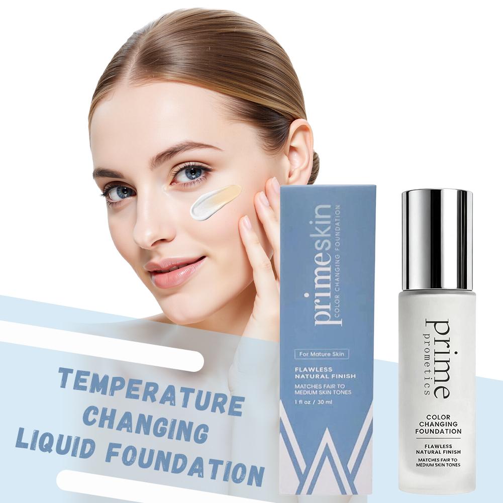 プライムプロメティクス カラーチェンジングファンデーション、 - Beauty Natural Makeup のレビューと価格