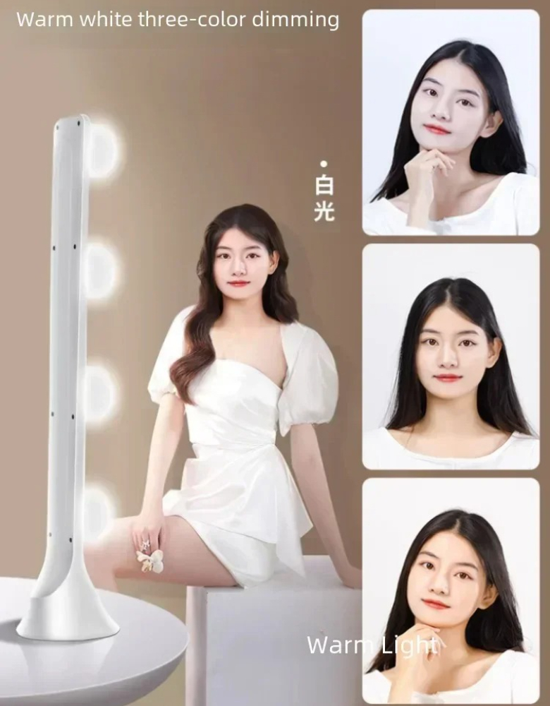 10Wプロフェッショナル ​ ​ LEDフィルライト デスク - Beauty And Makeup Studio のレビューと価格