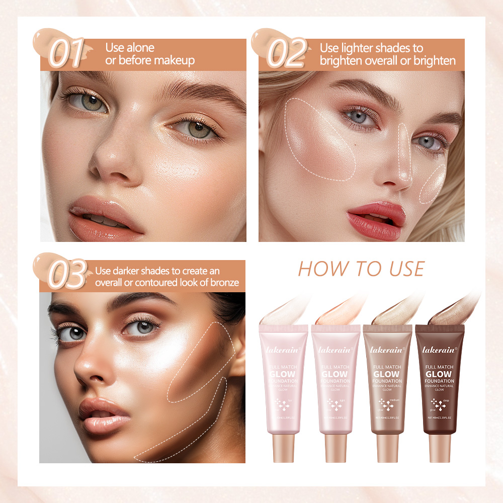 ナチュラルグローエンハンサーファンデーショングローイング保湿 - Body Shimmer Lotion のレビューと価格