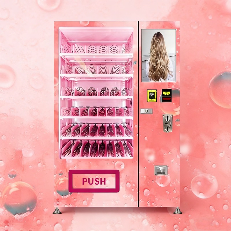 美容自動販売機、カスタマイズ可能な自動メイクアップディスペン - Beauty Makeup Shop のレビューと価格