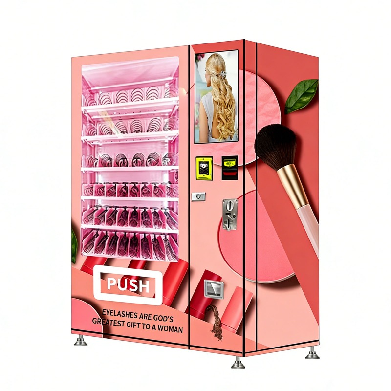 美容自動販売機、カスタマイズ可能な自動メイクアップディスペン - Beauty Makeup Shop のレビューと価格