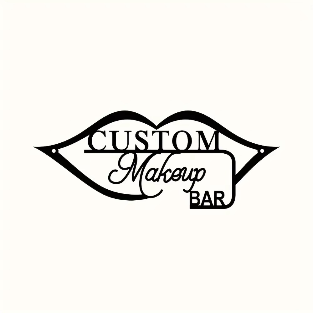 魅力的でシックなメタルメイクアップバーサイン、ヴィンテージス - Beauty Makeup Bar のレビューと価格