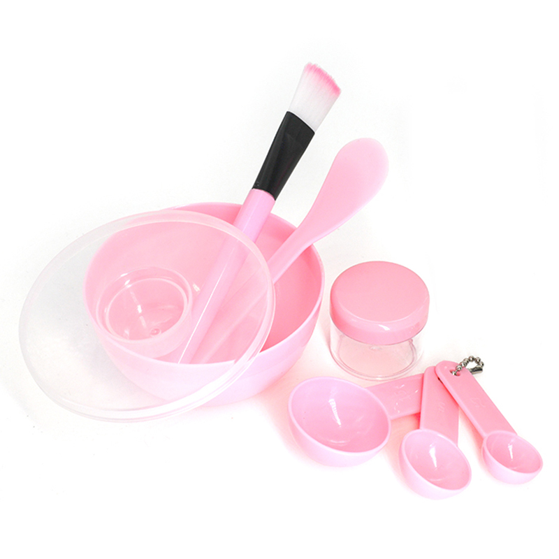 フェイシャルブラシマスクボウルスプーンセットマスクブラシバー - Beauty Makeup Bar のレビューと価格