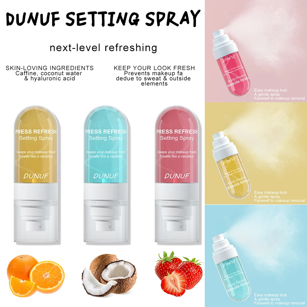 DUNUF 1 個入り保湿メイクアップセッティングスプレー  - Setting Spray のレビューと価格