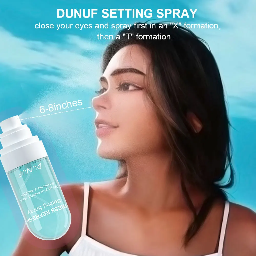 DUNUF 1 個入り保湿メイクアップセッティングスプレー  - Setting Spray のレビューと価格