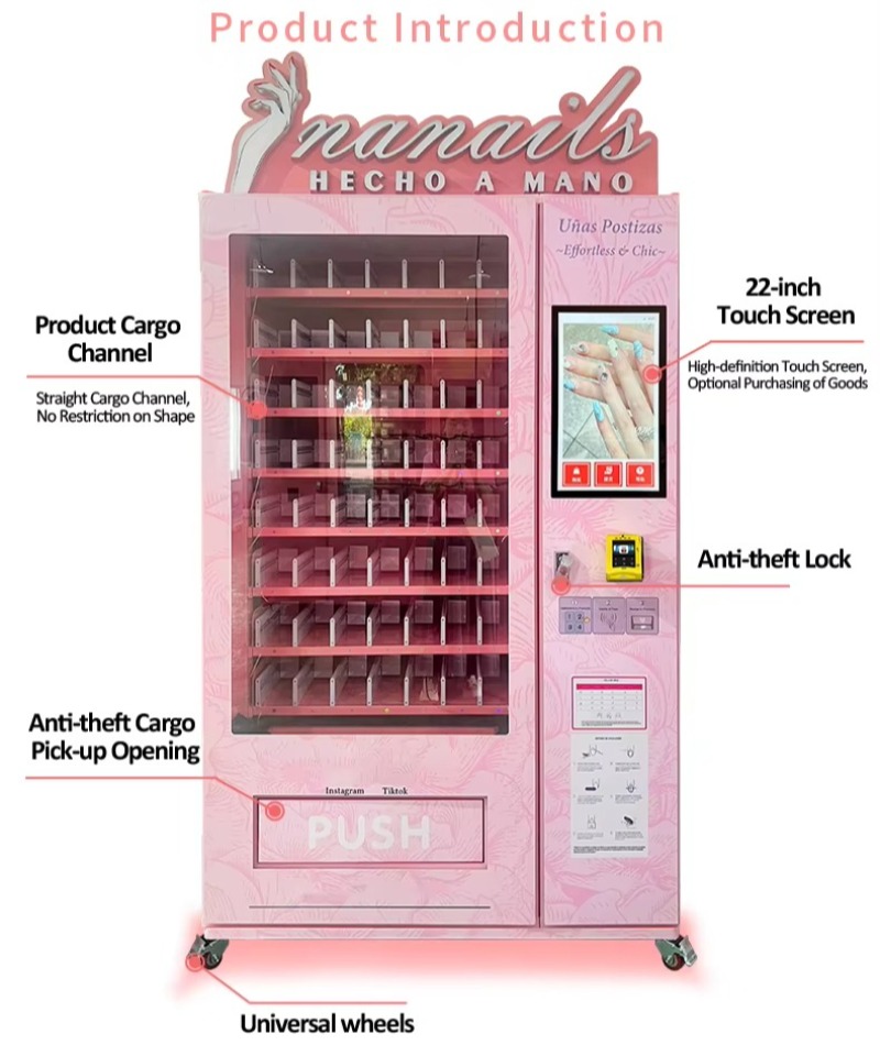 化粧品自動販売機　美容メイクスキンケア　スマートタッチスクリ - Beauty Makeup Shop のレビューと価格