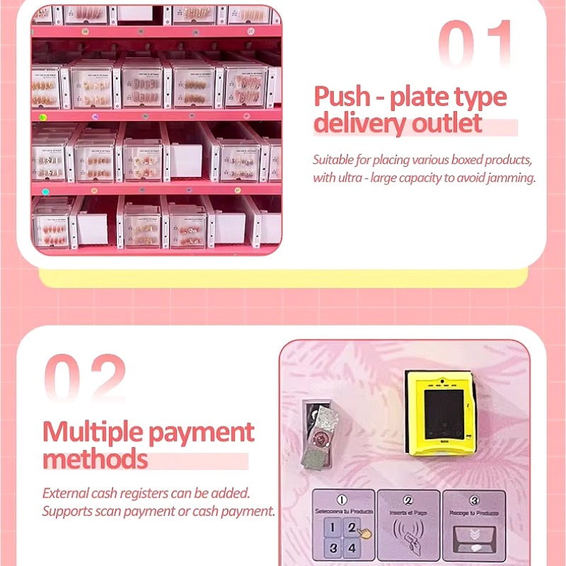 化粧品自動販売機　美容メイクスキンケア　スマートタッチスクリ - Beauty Makeup Shop のレビューと価格