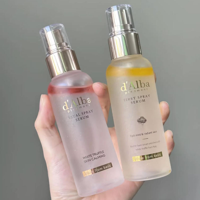 d'Alba SPF50+ ホワイトトリュフセラム トナー  - Setting Spray のレビューと価格