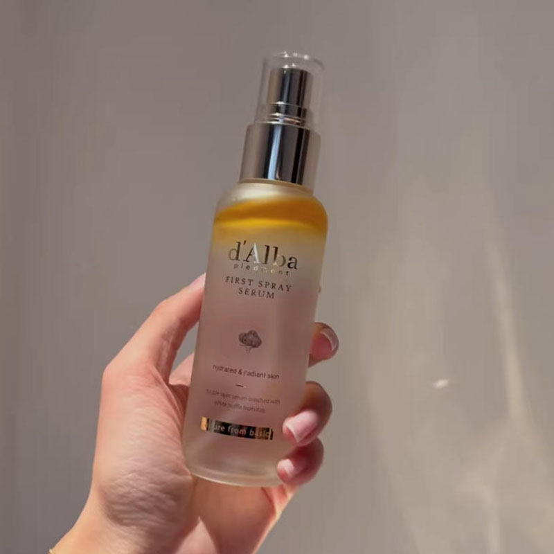 d'Alba SPF50+ ホワイトトリュフセラム トナー  - Setting Spray のレビューと価格