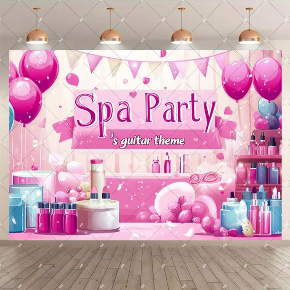 女性のためのピンクのパーソナライズされたバナーの背景,美容, - Beauty And Makeup Studio のレビューと価格