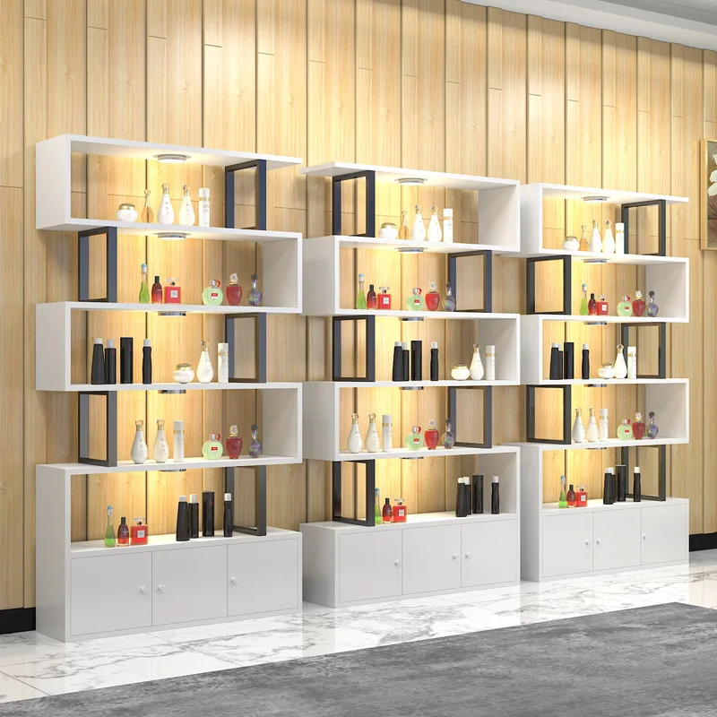 カスタム、美容化粧品店インテリアデザイン、スキンケアストア壁 - Beauty Makeup Shop のレビューと価格