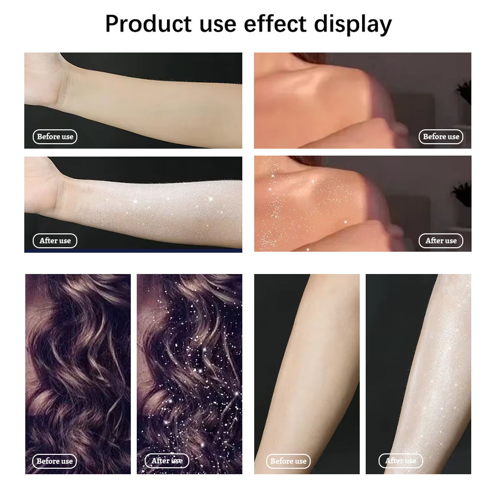 リキッドハイライターメイクアップ スムースシャイン シマーグ - Body Shimmer Lotion のレビューと価格