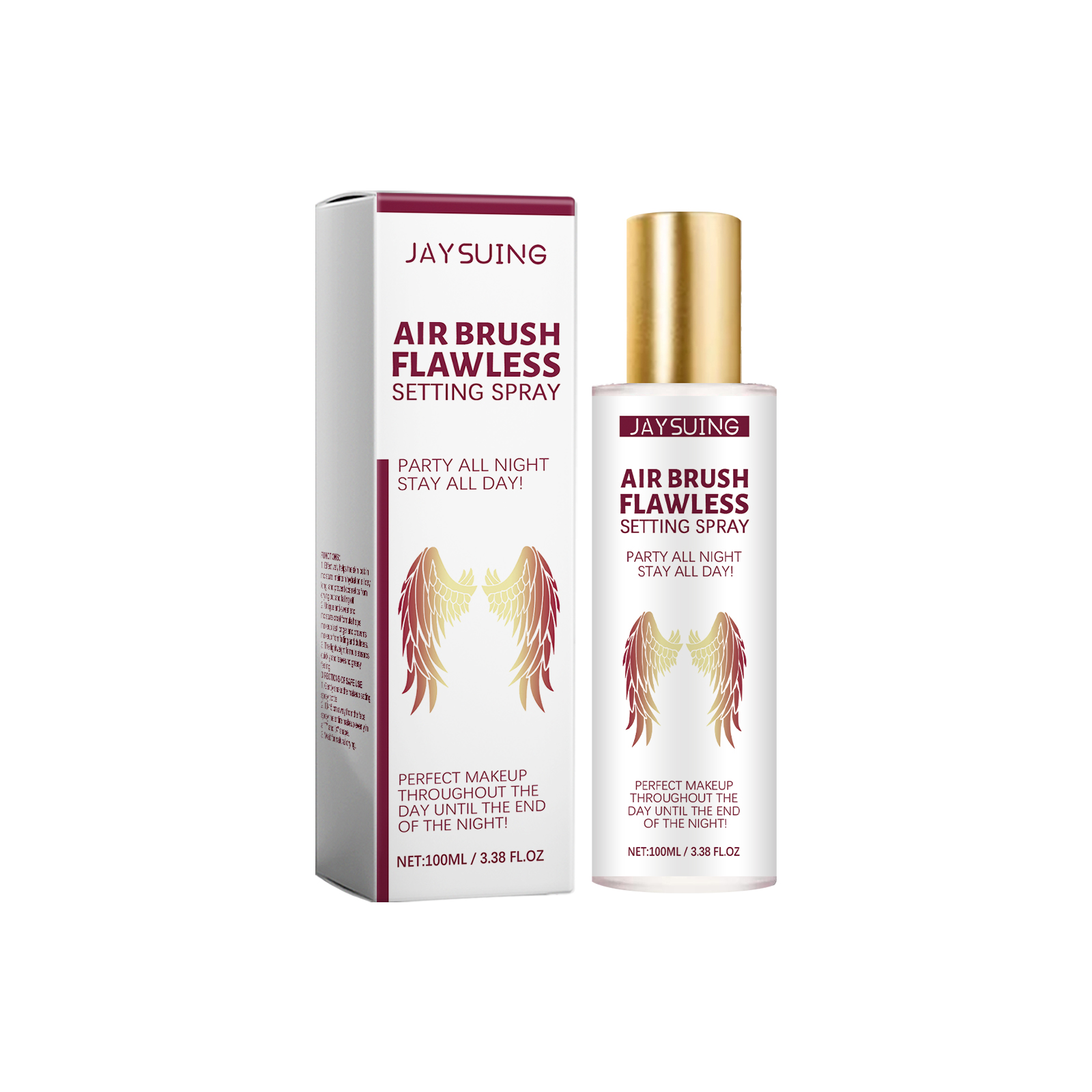 ヒアルロン酸保湿メイクアップセッティングスプレーくすみを防ぎ - Setting Spray のレビューと価格