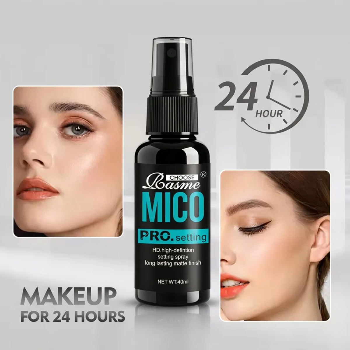 ラスメ MICO メイクアップスプレー ロングラスティング  - Setting Spray のレビューと価格