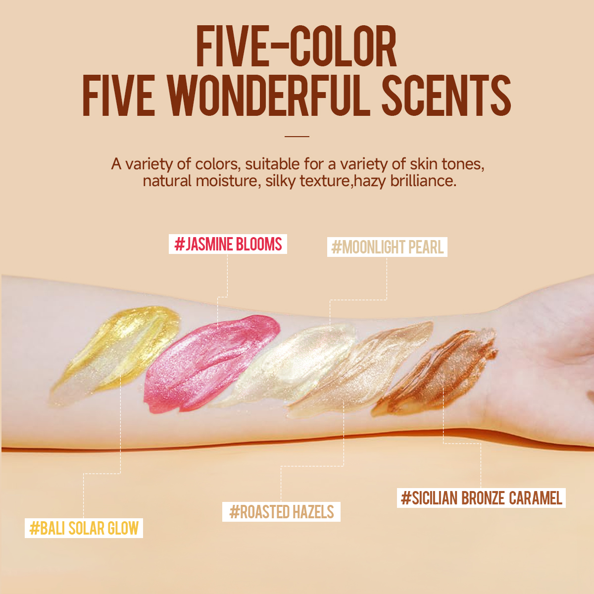 このきらめくボディハイライターは、美しく繊細な輝きがあり、パ - Body Shimmer Lotion のレビューと価格